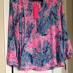NWT Lilly Pulitzer Elsa top